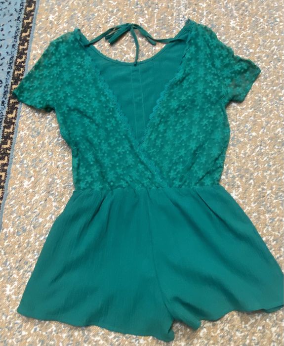 Rochie Pepe Jeans rosu bordo marime 34/xs si Salopeta S Answear