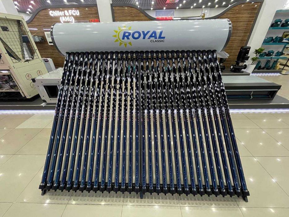 солнечный водонагреватель