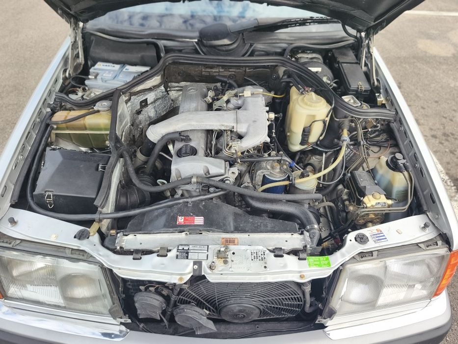 Mercedes w124 diesel 1993 istoric manual