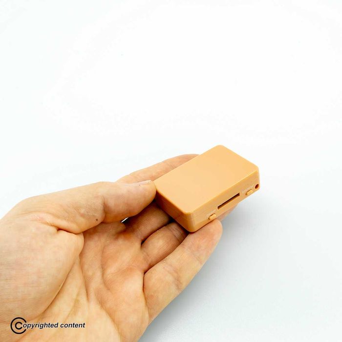 Cutiuta GSM cu cartela SIM - Casca de Copiat Casti de Copiat Sisteme