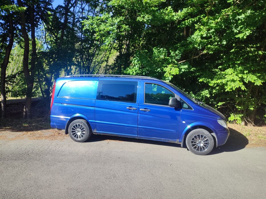 Vând Mercedes vito 115 cdi