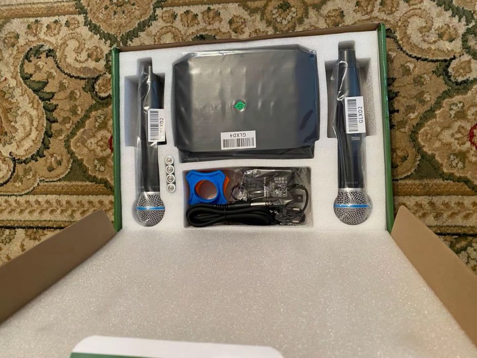 Радиомикрафон Shure BETA 58A, новый