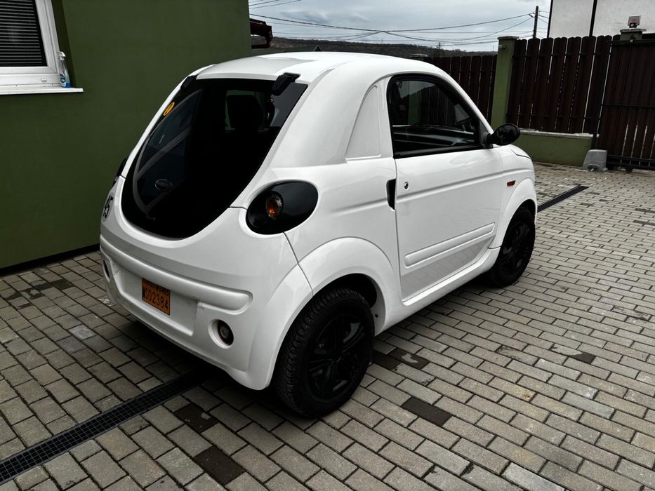 Microcar Due 2018, 16 ani, schimb