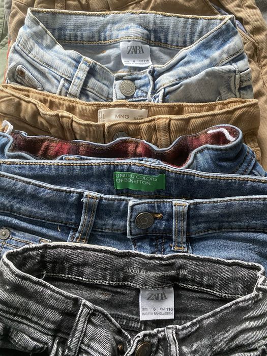 Lot 13 pantaloni copii excelenti