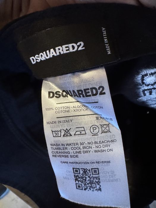 Dsquared2-Оригинална чисто нова мъжка шапка