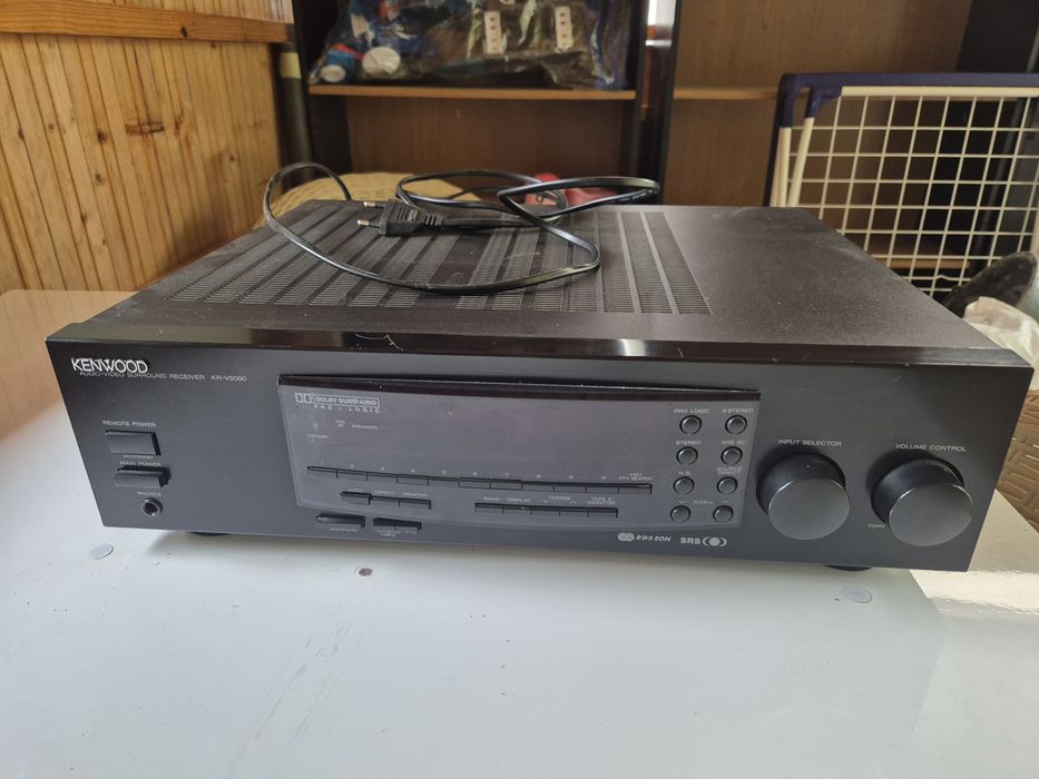 Vand amplificator Kenwood KR-V5090 cu boxe Unitra 65W