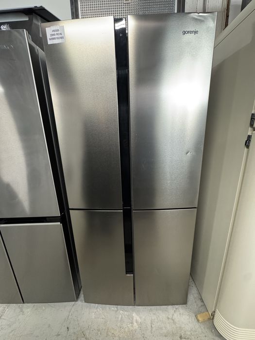 Frigider  multi-door Gorenje NRM8182MX