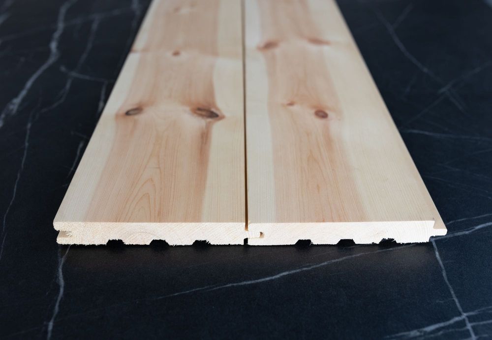 Lambriu Pin Nordic Calitatea A/B