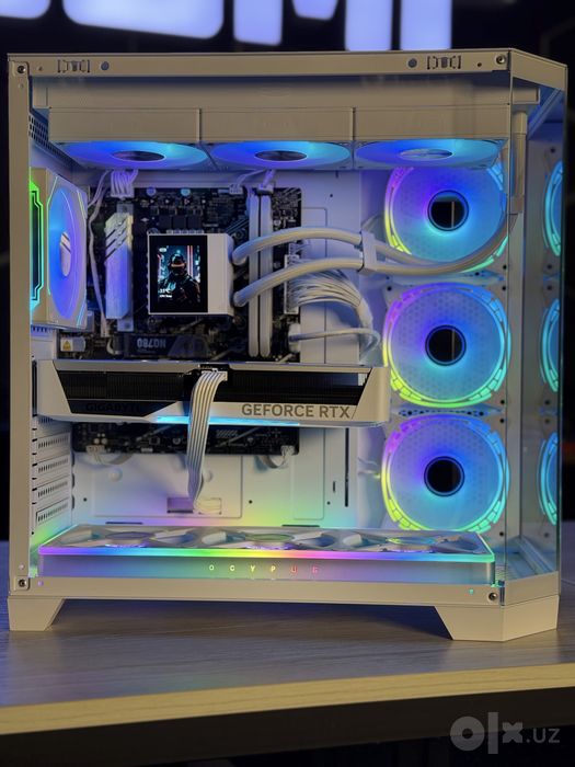 KOMPYUTER ryzen 7 7800x3d rtx 5070 ddr5
