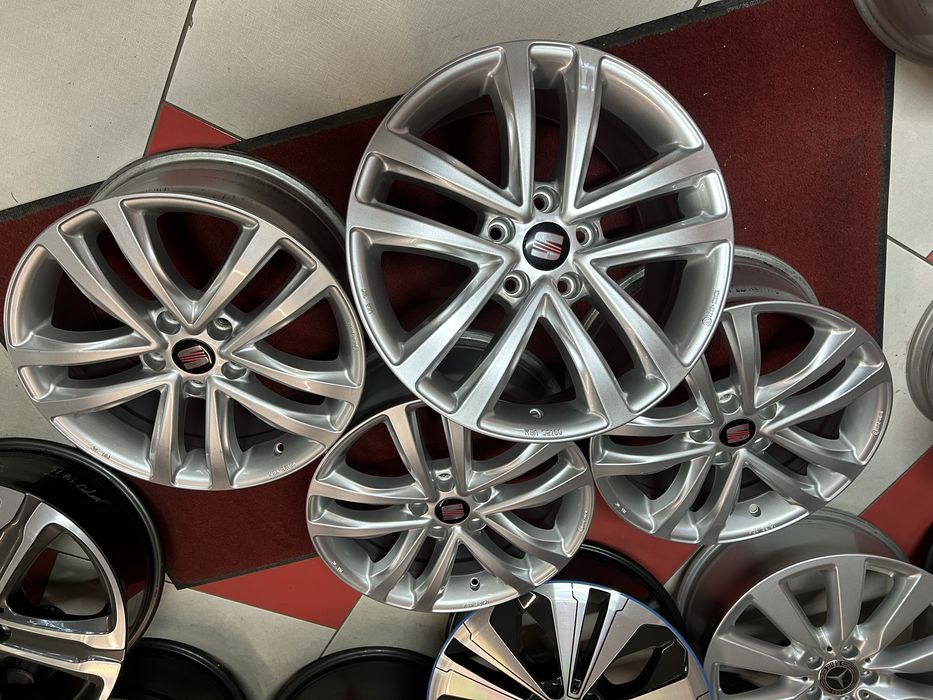Джанти 17 цола 5х112 VW Golf 5 6 Touaran Caddy Audi A3 Seat Altea Leon Skoda Octavia