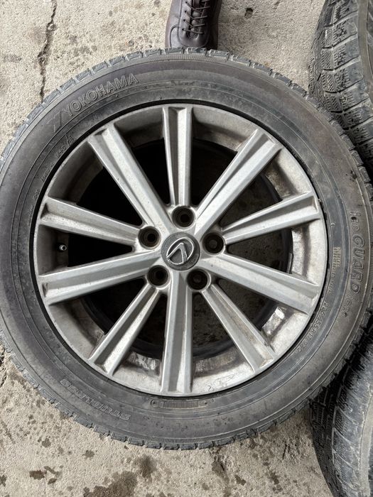 Диск с резиной 225/55/17