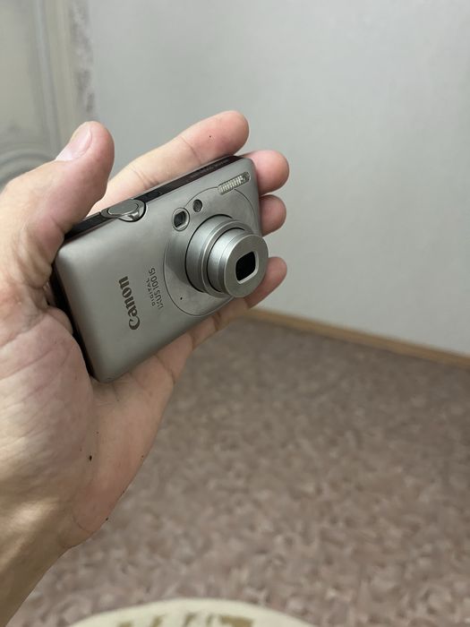 Canon Digital IXUS 100 IS