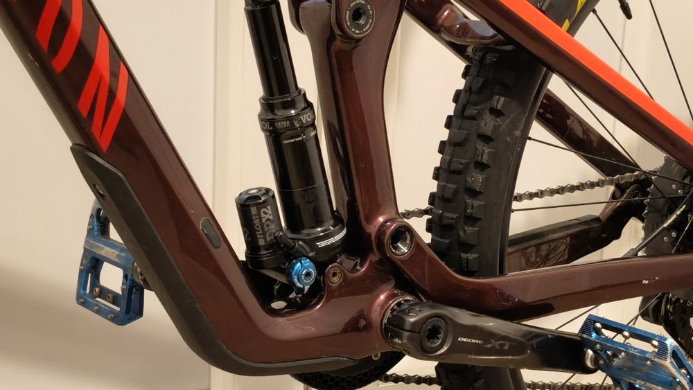 Canyon strive  29er full suspension fox 36 xt