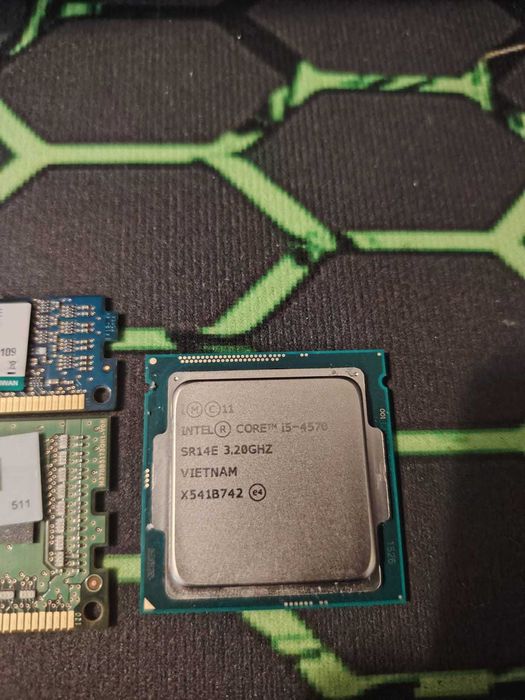 I5 4570 , gt210 1gb , 2x4 gb ddr3