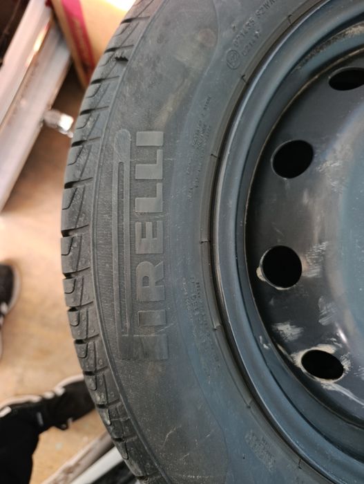 Диски с резиной r15