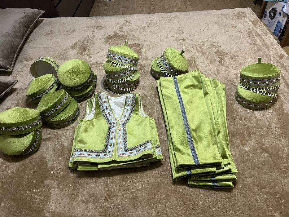 Қазақша улыттық киымдер