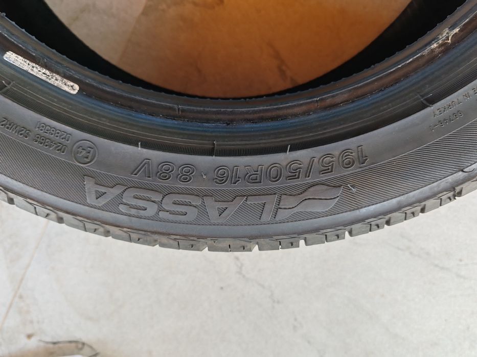 Vând cauciucuri 195/50/16 de vară set complet imp Germania dot 2019