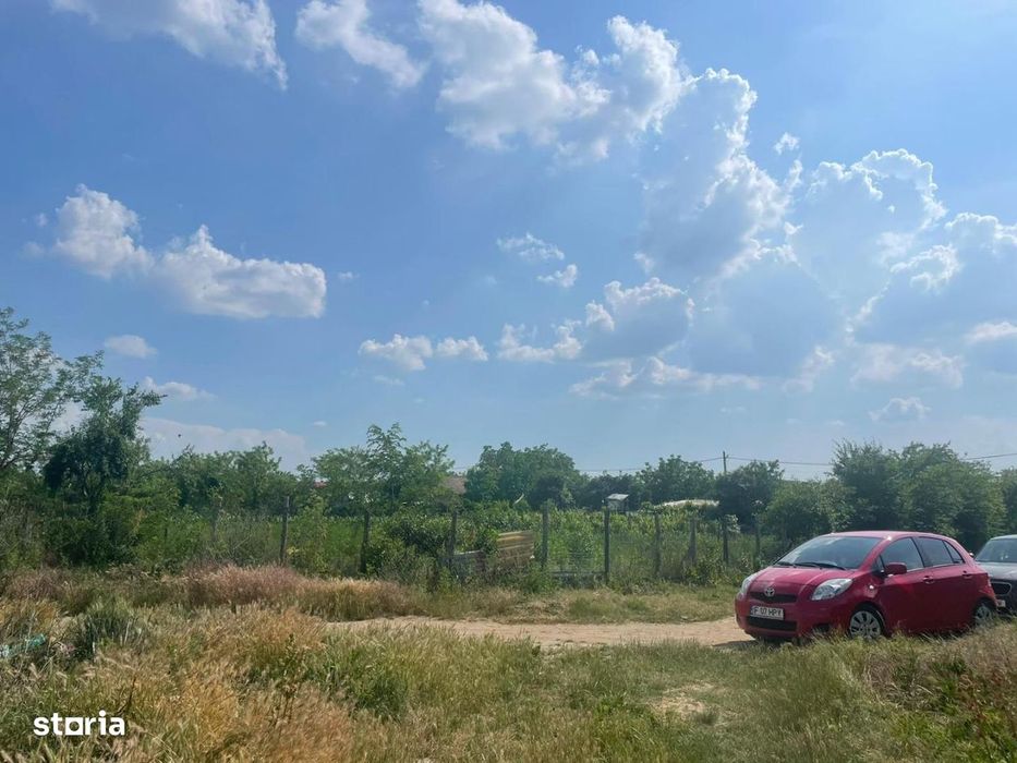 Vanzare teren intravilan Cernica_Tânganu, lot 954mp