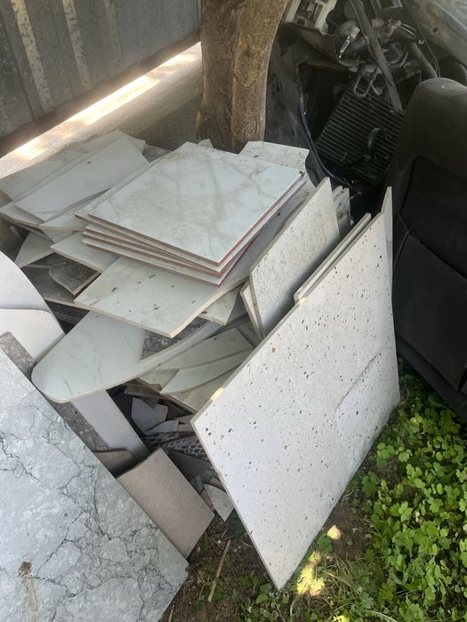 Керамагранит битый