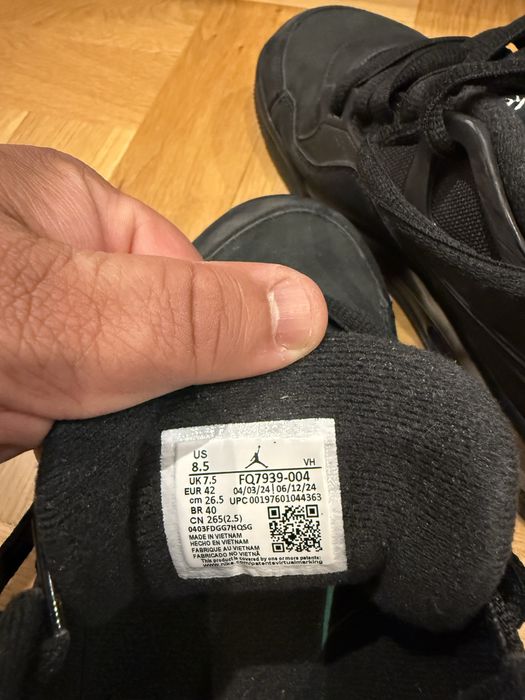 Nike Air Jordan маратонки