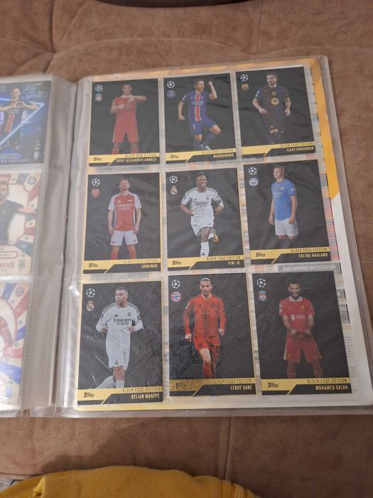 Албум с футболни карти Match Attax сезон 2024/25