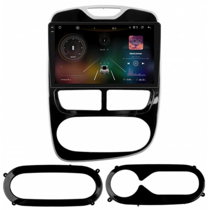 Navigatie Dedicata Renault Clio 4 (2016-2019),9Inch,Bluetooth, Carplay