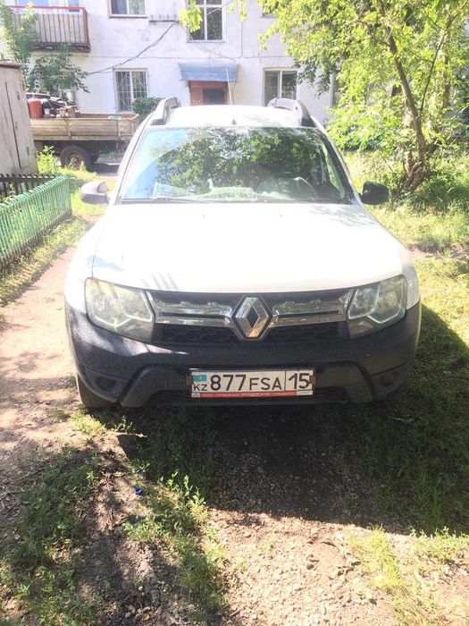 renault Duster 2018 года