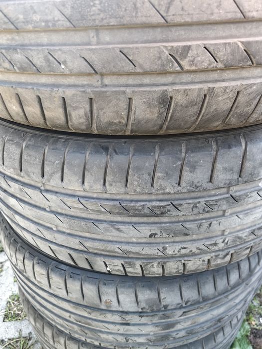 Летни гуми KUMHO 215/55/17