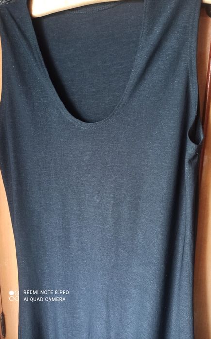 Rochie lunga de culoare neagra masura 38/40