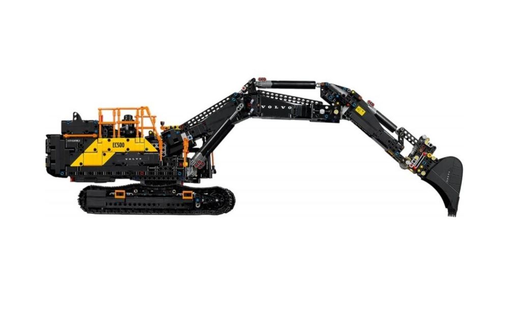 LEGO Technic - Екскаватор Volvo EC500 Hybrid (42215)