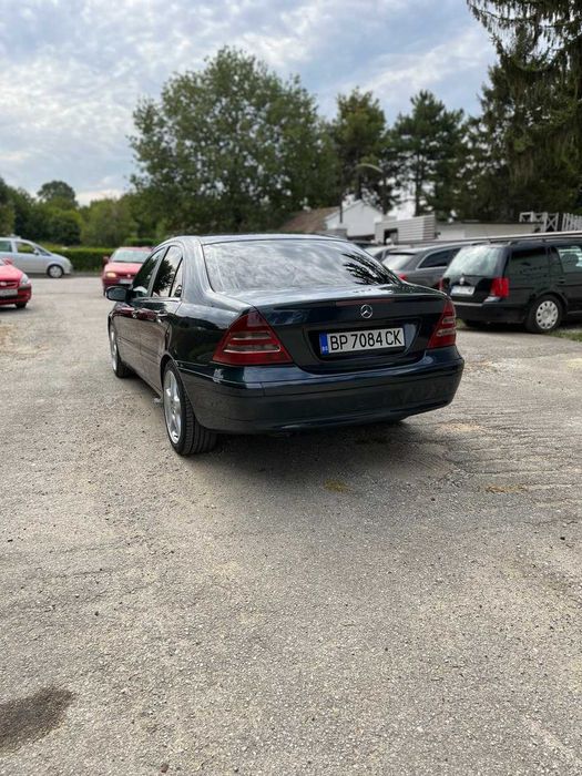Мерцедес C220 W203 автоматик