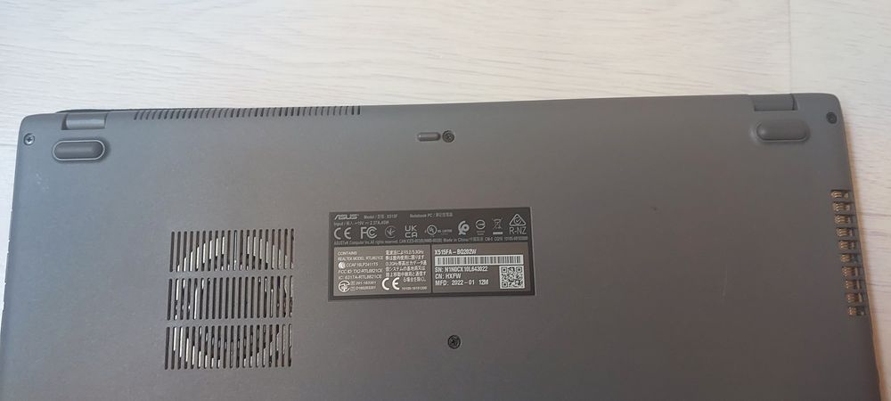 Ноутбук ASUS новый