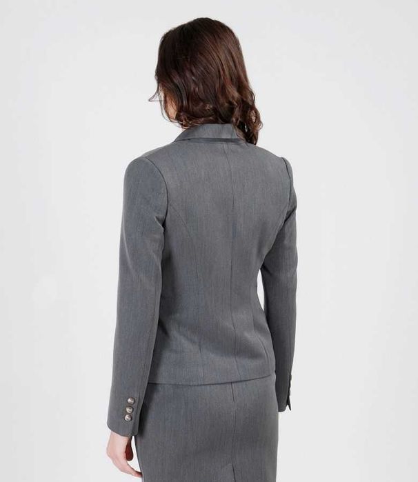 Sacou Yokko office, nou, marimea 36, din stofa elastica