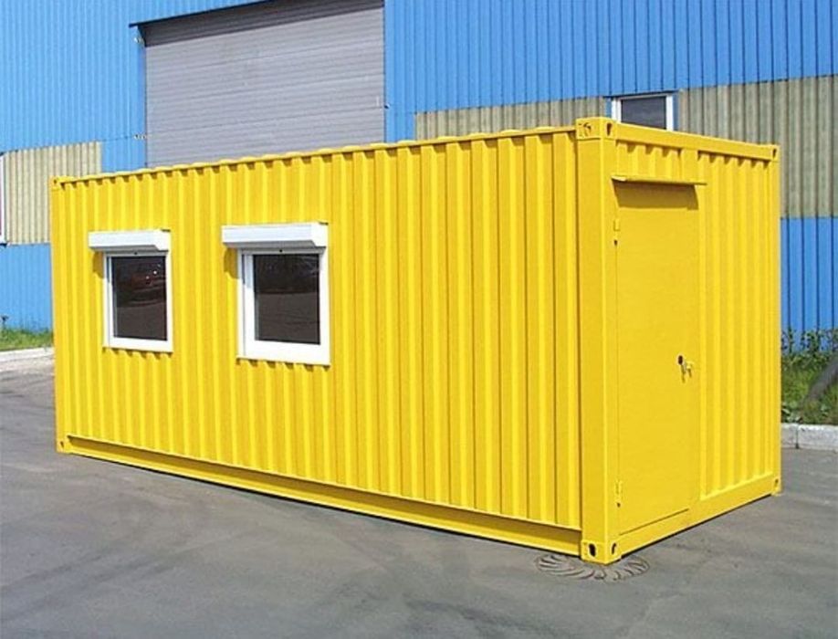 Бытовка Утепленный контейнер