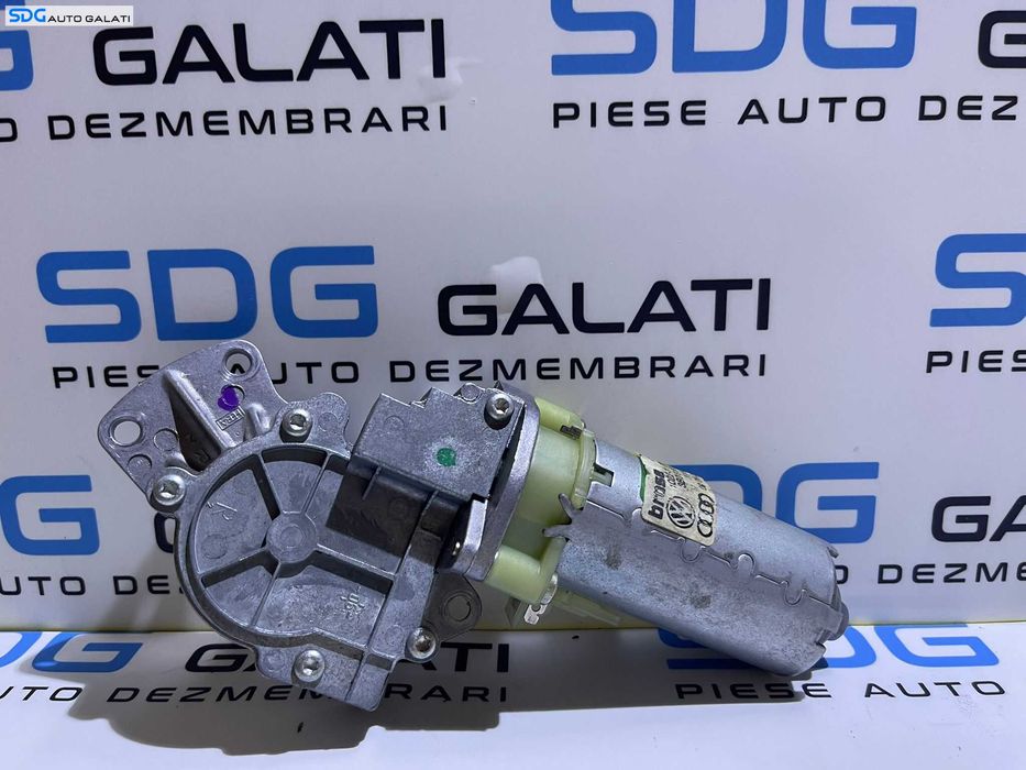 Motor Motoras Reglaj Ajustare Inclinatie Scaun Electric Stanga Fata Sofer Volkswagen Passat B5 1997 - 2001 Cod 3B0959761AG 0130002526 [AV1749]