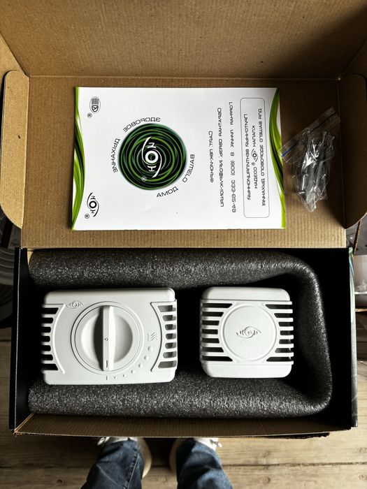 Приточный клапан «ИОН»