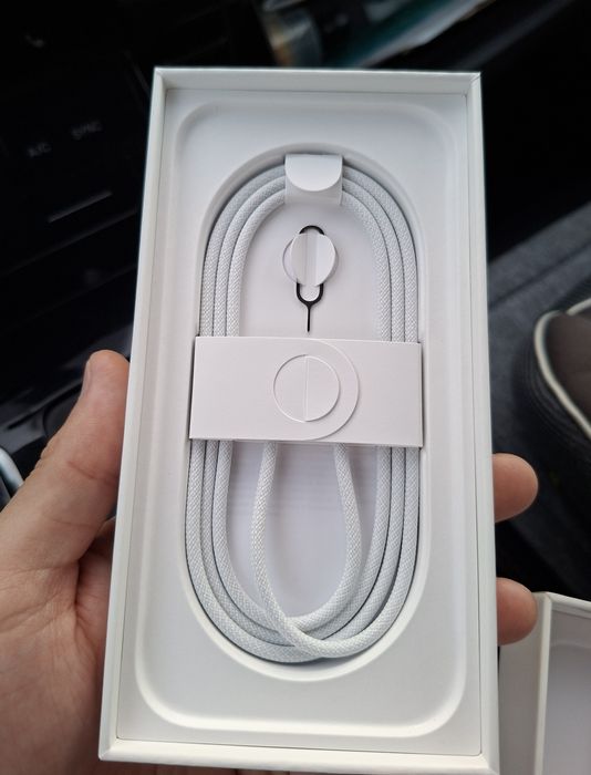 Iphone 17 pro 256, nano sim+esim