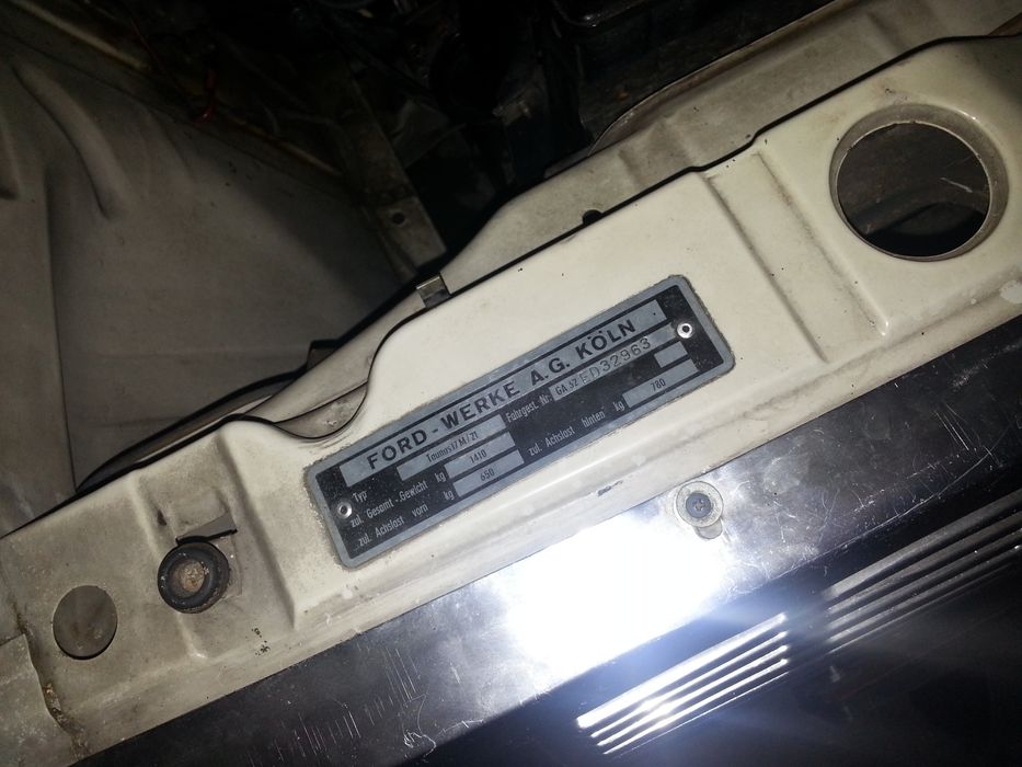 Ford Taunus 17m/21 1965