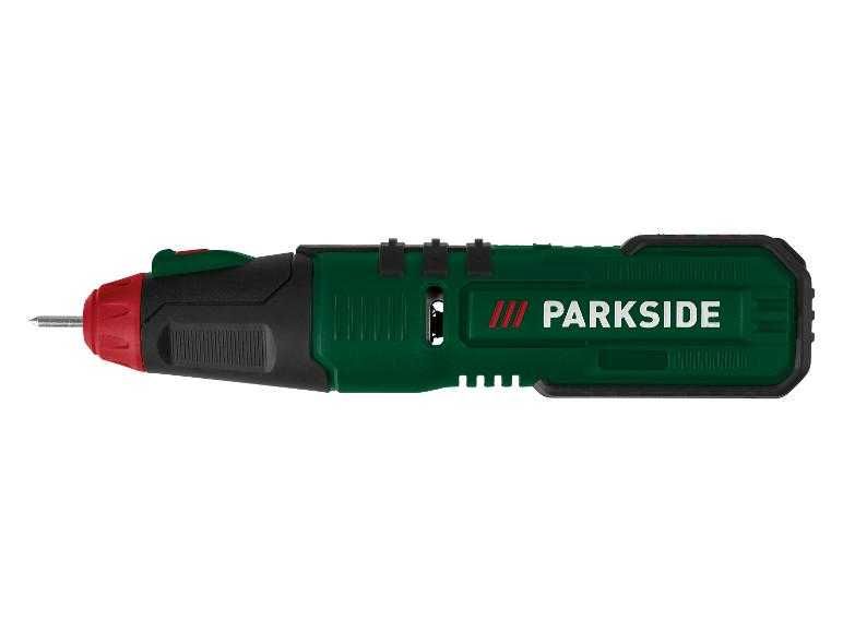 PARKSIDE PAGG 4 B2 акумулаторен гравиращ уред,4V
