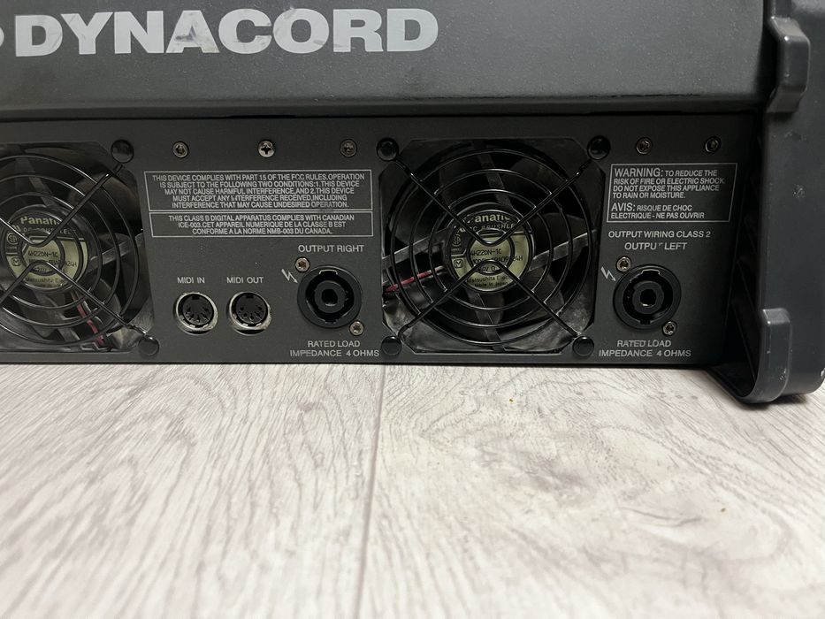 Dynacord powermate 600-3