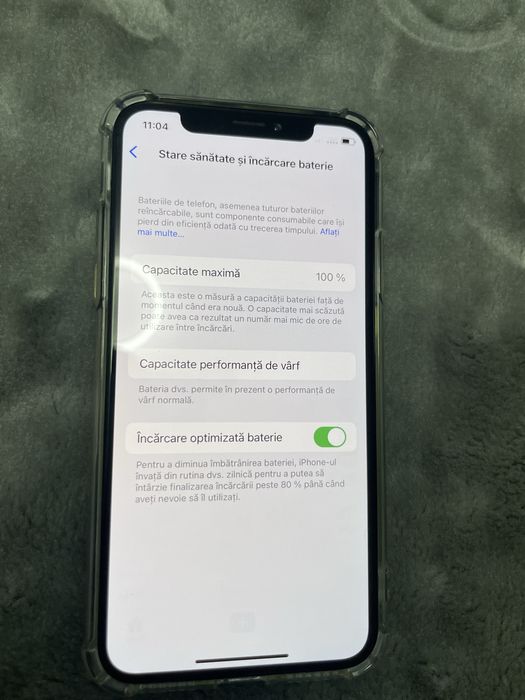 Vand iphon x de 64 gb