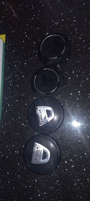 Capace centrale jante dacia