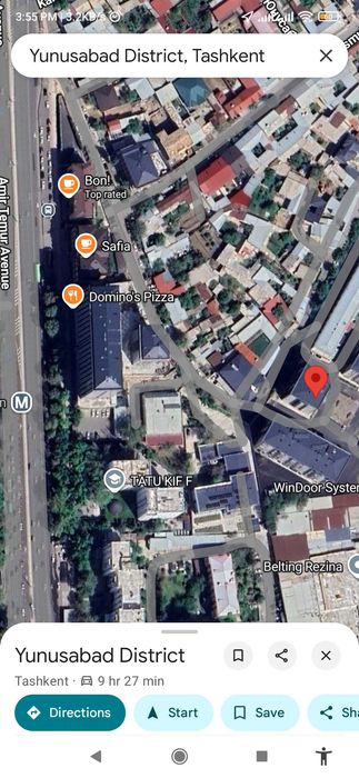 3*комнатная квартира возле метро шахристан новостройки кирпичный