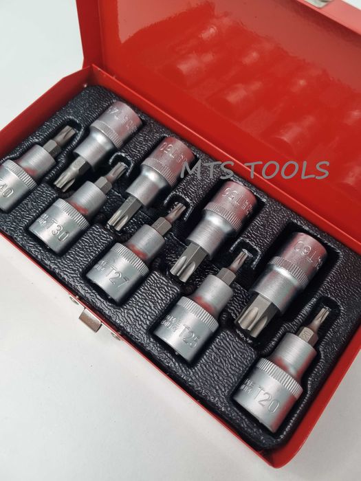 Trusa Torx T20-T45 1/2 9 piese