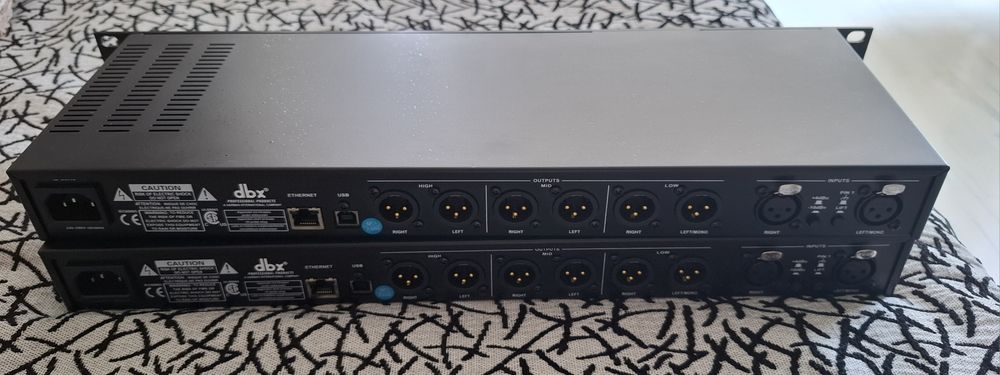 Процесор DBX DriveRack PA2