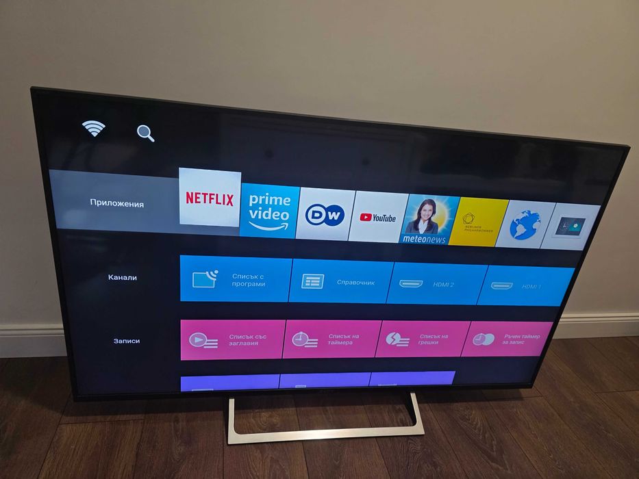 Sony KD-55XE7005 55" 4K TV HDR BRAVIA, Edge LED with Frame dimming