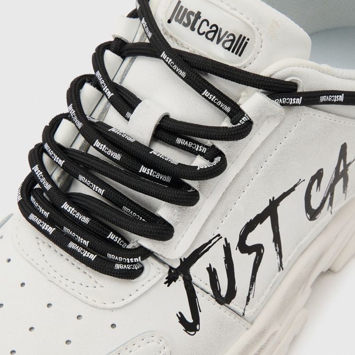 Оригинални мъжки кецове Just Cavalli Fondo Liuk 80QA3SH1 ZPC21 003