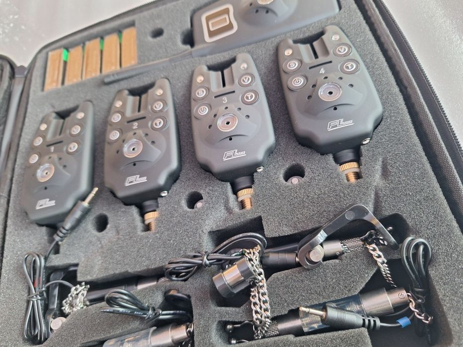 Set 4 Avertizori cu Statie FL JY-19 cu 4 Hangere

Produs NOU cu livrar