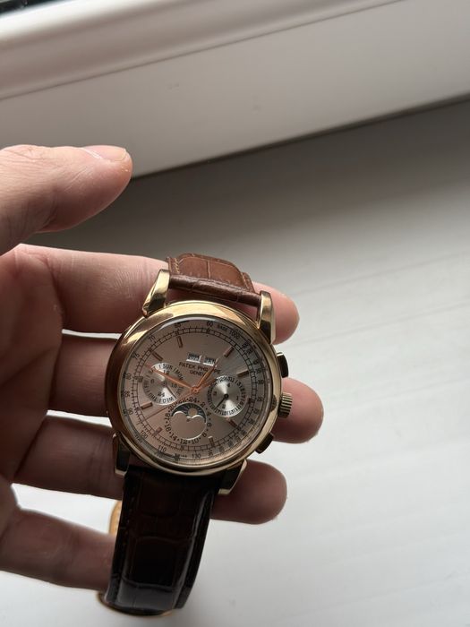 Мужские часы Patek Philippe, механика, автозавод, б/у