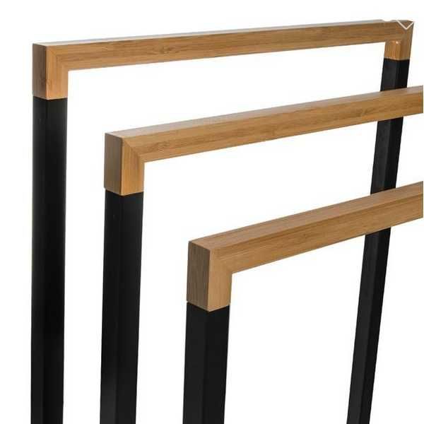 Декоративна поставка за кърпи Mercado Trade, 3 нива, Бамбук